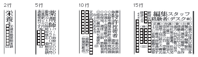 朝日求人 案内広告 新聞紙面