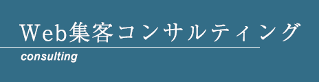 Web集客コンサルティング