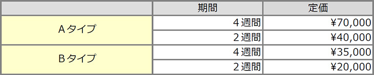 DOMO!NETの掲載料金